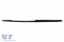 Dachspoiler Spoiler Flügel Dachspoilerkappe für Volvo XC90 2015+ Schwarz-image-6127823