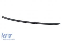 Dachspoiler Spoiler Flügel Dachspoilerkappe für Volvo XC90 2015+ Schwarz-image-6127824