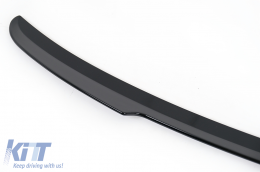 Dachspoiler Spoiler Flügel Dachspoilerkappe für Volvo XC90 2015+ Schwarz-image-6127825