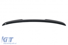 Dachspoiler Spoiler Flügel Dachspoilerkappe für Volvo XC90 2015+ Schwarz-image-6127826