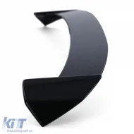 Dachspoiler Sport Hochglanz Schwarz geeignet für BMW 1er Serie F20 F21 Pre-Facelift 11-15-image-6198139
