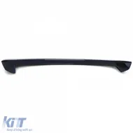Dachspoiler Sport Hochglanz Schwarz geeignet für BMW 1er Serie F20 F21 Pre-Facelift 11-15-image-6198141
