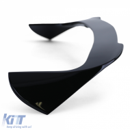 Dachspoiler Sportversion schwarz glänzend geeignet für BMW X5 F15 13-18-image-6197650