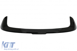 Dachspoilerflügel für BMW X1 SUV F48 Pre-LCI 06.2015-2019 Sport Glänzend schwarz-image-6083536