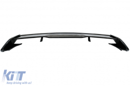 Dachspoilerflügel für Mercedes GLA H247 2020+ Glänzend schwarz-image-6085051