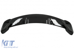 Dachspoilerflügel für Mercedes GLA H247 2020+ Glänzend schwarz-image-6085060