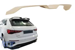 image-45-Dachspoilerflügel Spoiler für Audi A3 8Y SE S-Line S3 RS3 Sportback (2020-) Unlackiert