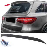 image-70-Dachspoilerlippe im Carbon-Look geeignet für Mercedes GLC X253 SUV 2015-2022