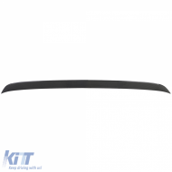 Dachspoilerlippe im Carbon-Look geeignet für Mercedes GLC X253 SUV 2015-2022-image-6206757
