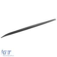 Dachspoilerlippe im Carbon-Look geeignet für Mercedes GLC X253 SUV 2015-2022-image-6206761