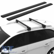 image-69-Dachträger Aluminium Aerodynamisch CRUZ 925-815 Airo Dark 128cm Schwarz 2 Stück