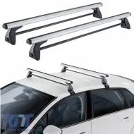 image-65-Dachträger Aluminium CRUZ 924-014 Optima Alu T-118cm Silber 2 Stück