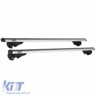 image-14-Dachträger Aluminium Rackit RK004 120cm Universelles Geländersystem Set mit Montagesatz Silber 2 Stück