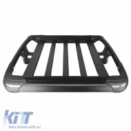 image-64-Dachträger Auto Metall Schwarz Aero 
