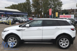 Dachträger Dachreling für Range Rover Evoque L538 11-18 Schwarz Panoramadach-image-6069420