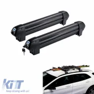 image-78-Dachträger für Ski / Snowboard Cruz Ski Rack Dark 4 940-222 (4 Paar Ski oder 2 Snowboards) 2 Stück