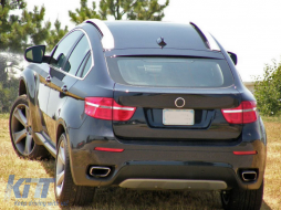 Dachträger geeignet für BMW X6 E71 E72 2008-2015 Silber-image-5988110