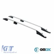 image-19-Dachträger geeignet für Citroen Berlingo 2019- MVN K9 / Fiat Doblo 2022- MVN K9 / Opel Combo 2019- MVN V / Peugeot Partner 2019- MVN K9 / Toyota Proace City Cargo 2019- VAN I Silber 2 Stück