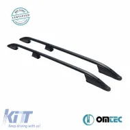 image-23-Dachträger geeignet für Mercedes-Benz Citan 2013-2021 MVN W415 / Renault Kangoo 2008-2021 MVN FC Schwarz 2 Teile
