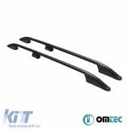 image-21-Dachträger geeignet für Peugeot 3008 2009-2016 SUV T8 Schwarz 2 Stück