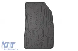 Dacia Duster 2017-2021 specifikus első gumiszőnyeg, 2 darabos készlet, fekete, Frogum NOMAD széria-image-6256650