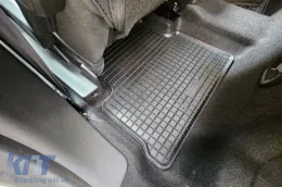 Dacia Jogger 2022-től specifikus gumiszőnyeg, 4 darabos szett, fekete-image-6229318