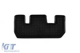 Dacia Lodgy 2012-2020 7-személyes típusazonos gumiszőnyeg, 4-részes, fekete-image-6216656