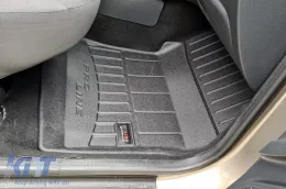 Dacia Lodgy 2012-tól specifikus gumiszőnyeg, 4 darabos szett, fekete, 24 hónap garanciával-image-6221430