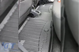 Dacia Lodgy 2012-tól specifikus gumiszőnyeg, 4 darabos szett, fekete, 24 hónap garanciával-image-6221433