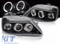 DACIA LOGAN 04-08 ANGEL EYES BLACK-image-6270250