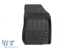 Dacia Logan II MCV 2014-től specifikus gumiszőnyeg, 4 darabos szett, fekete, 24 hónap garancia-image-6221031