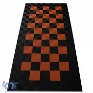 image-19-Dalles de sol RAMROXX Performance garage sol 2,8mx5,6m noir orange 2