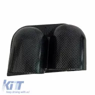 Dashboard Gauge Pod Double (2 x 52mm) Carbon Look Auto Gauge-image-6300889