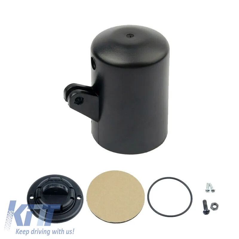 Dashboard Gauge Pod Single (1 x 55mm) Adjustable Black Auto Gauge
