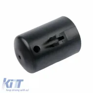 Dashboard Gauge Pod Single (1 x 55mm) Adjustable Black Auto Gauge-image-6290562