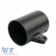 Dashboard Gauge Pod Single (1 x 55mm) Adjustable Black Auto Gauge-image-6290563