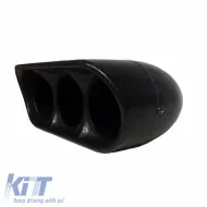 Dashboard Gauge Pod Triple (3 x 52mm) Black Auto Gauge-image-6300831