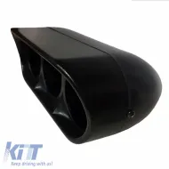 Dashboard Gauge Pod Triple (3 x 52mm) Black Auto Gauge-image-6300832
