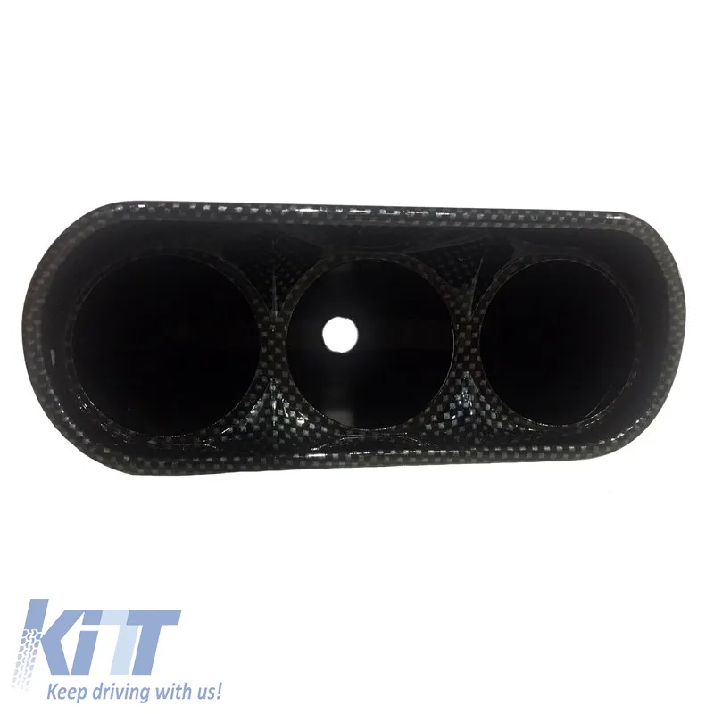Dashboard Gauge Pod Triple (3 x 52mm) Carbon Look Auto Gauge