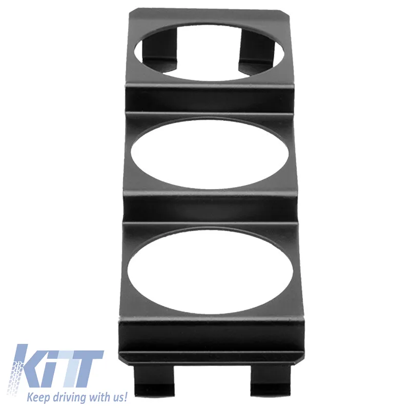 Dashboard Radio 1 Din Shape Gauge Pod Triple (3 x 52mm) PST-3 Prosport