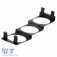 Dashboard Radio 1 Din Shape Gauge Pod Triple (3 x 52mm) PST-3 Prosport-image-6300860