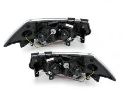 DAYLIGHT Phares pour Renault Megane 11.2002-12.2005 DRL Chrome-image-54501