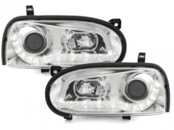image-47-DAYLIGHT Prednja svijetla za VW Golf III 3 (09.1991-08.1997) DRL Chrome