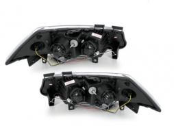 DAYLIGHT Фарове подходящи за Renault Megane (11.2002-12.2005) DRL Хром-image-54501