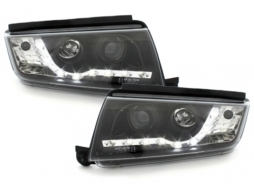 image-11-DAYLIGHTHeadlights suitable for Skoda Fabia (12.1999-2008) DRL Optic Black