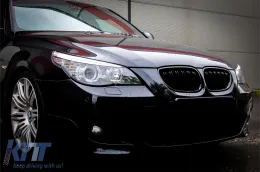 Dayline & angyalszem fényszóró BMW 5-ös E60 E61 (2003-2007)-image-6093195
