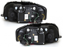 DAYLINE Első lámpák AUDI A3 8P 03-08  _drl-optikai _ króm-image-59135