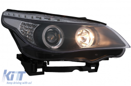 DAYLINE Első lámpák BMW E60_LED indicator_04-07_fekete-image-6089570