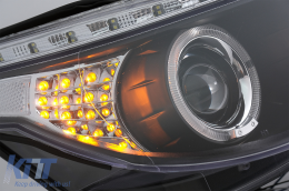DAYLINE Első lámpák BMW E60_LED indicator_04-07_fekete-image-6089575
