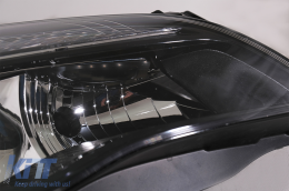 DAYLINE Első lámpák Opel Astra J 2010+ DRL fekete - SWO15DLGXB-image-6079498